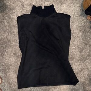 Zara Elegant Black Women's Top